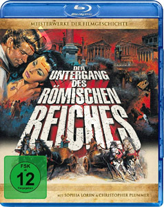 The Fall of the Roman Empire (1964) (Blu-Ray)